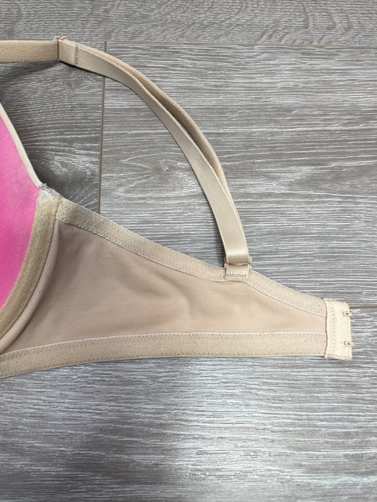 PINK Victoria’s Secret Wear Everywhere T-shirt Lightly Lined Bra Nude 36DD - Picture 15 of 16